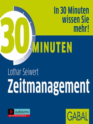 cover image of 30 Minuten Zeitmanagement